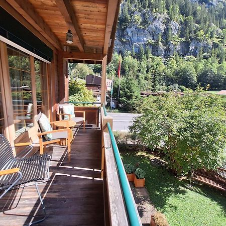 Luxury Family Apartment Lauterbrunnen Extérieur photo
