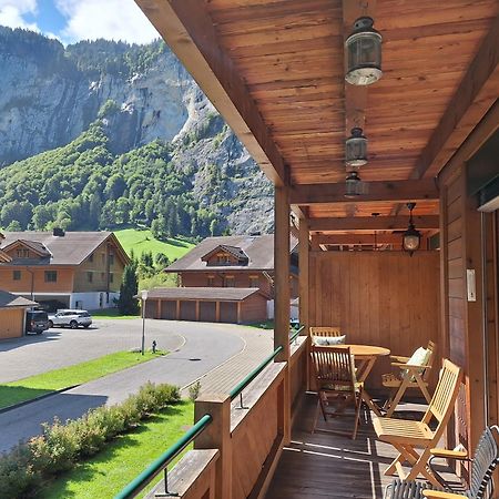 Luxury Family Apartment Lauterbrunnen Extérieur photo