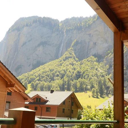 Luxury Family Apartment Lauterbrunnen Extérieur photo