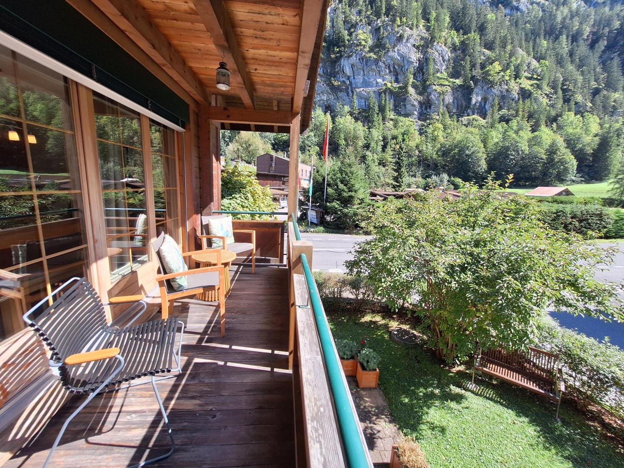 Luxury Family Apartment Lauterbrunnen Extérieur photo