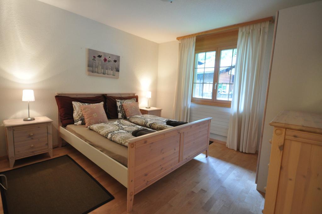 Luxury Family Apartment Lauterbrunnen Extérieur photo