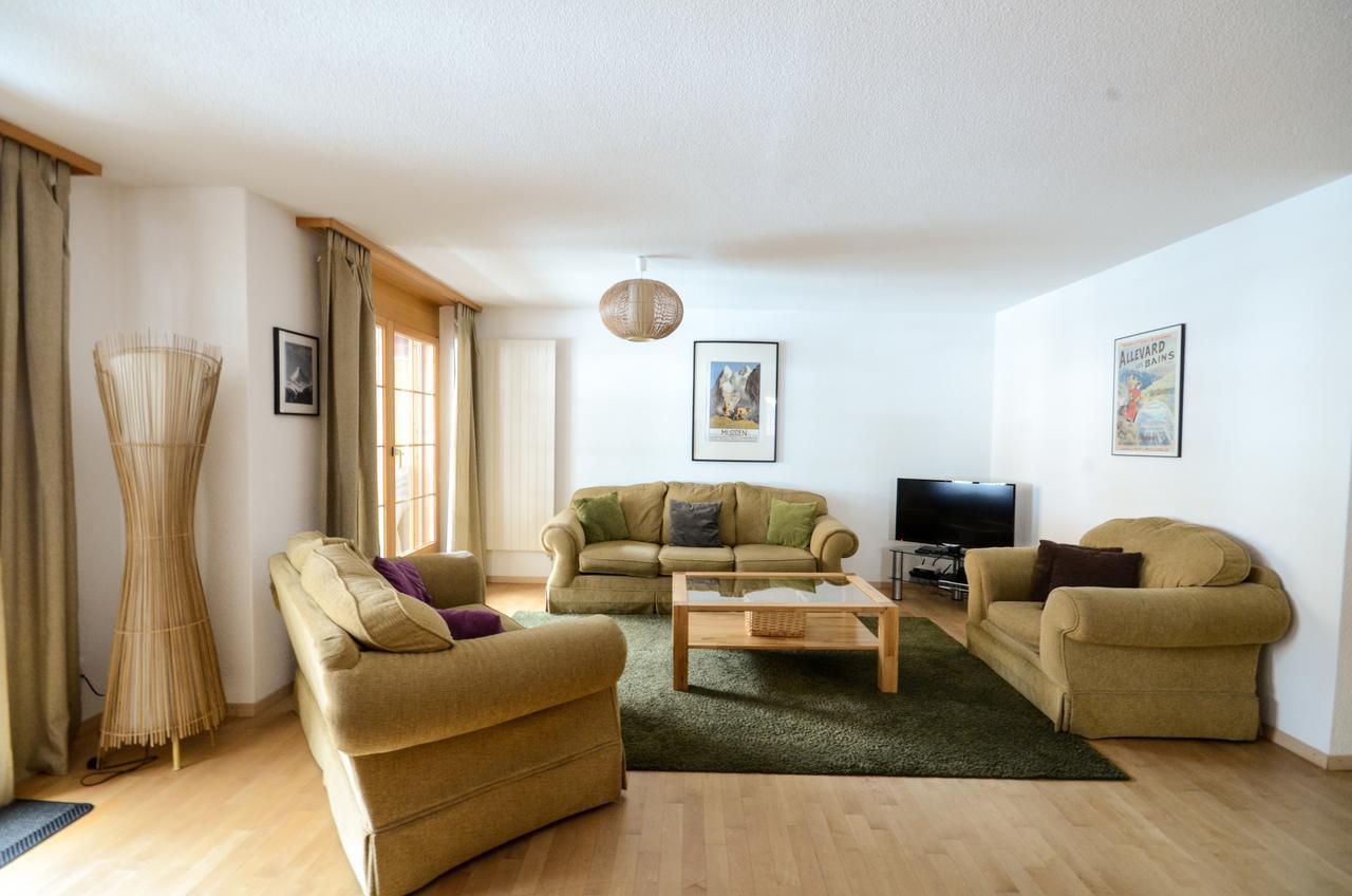 Luxury Family Apartment Lauterbrunnen Extérieur photo