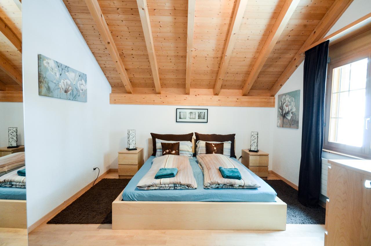 Luxury Family Apartment Lauterbrunnen Extérieur photo