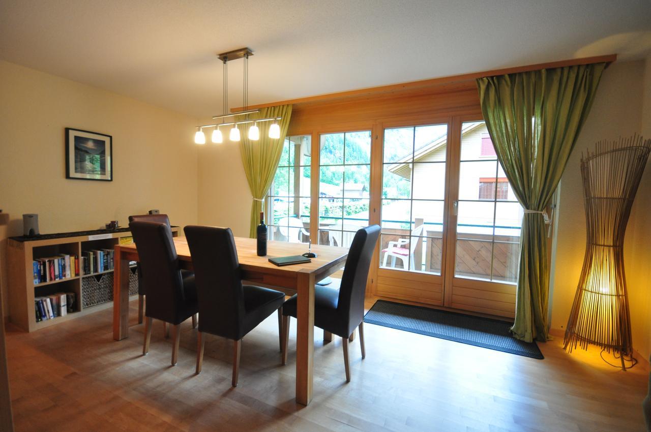 Luxury Family Apartment Lauterbrunnen Extérieur photo