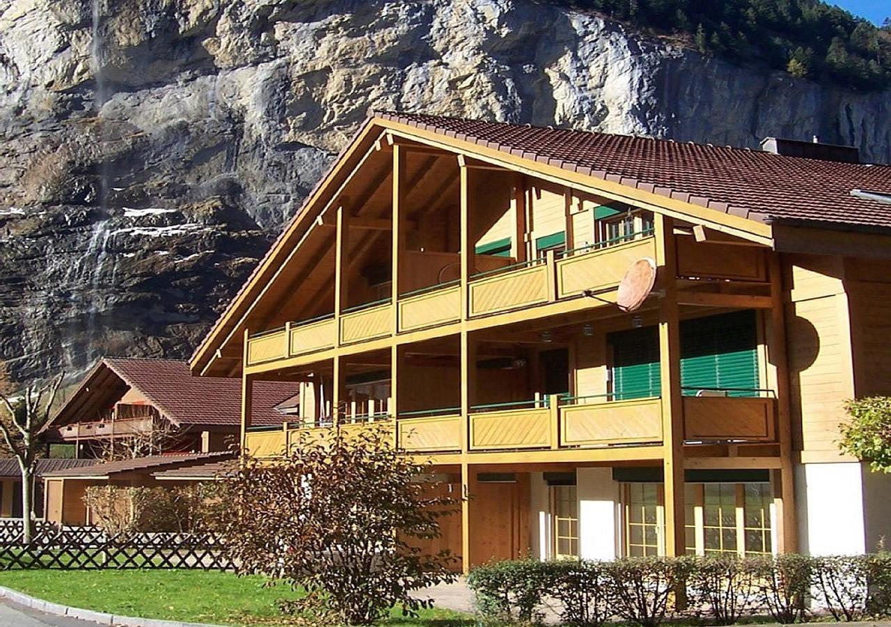 Luxury Family Apartment Lauterbrunnen Extérieur photo